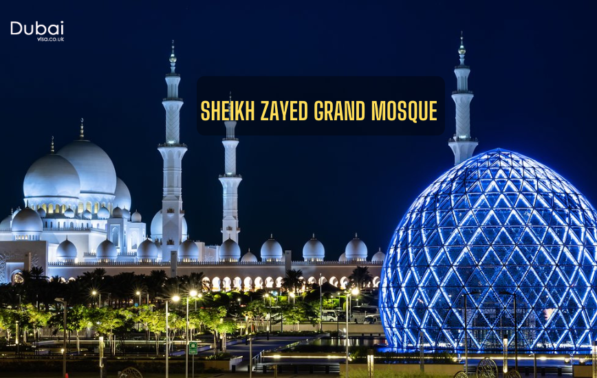 Sheikh Zayed Grand Mosque: A Cultural and Spiritual Icon in Abu Dhabi